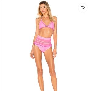Tularosa thessy hot Pink suit